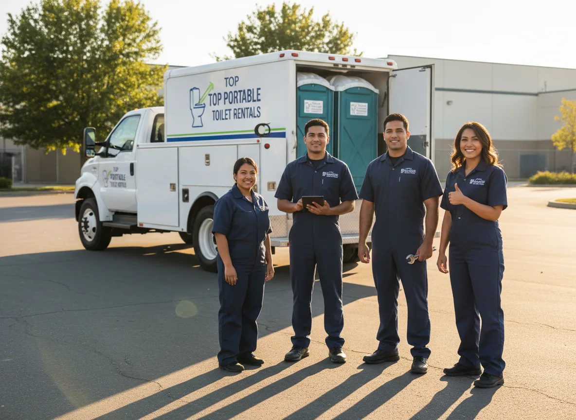 Short Term Porta Potty Rental company in Corona, CA